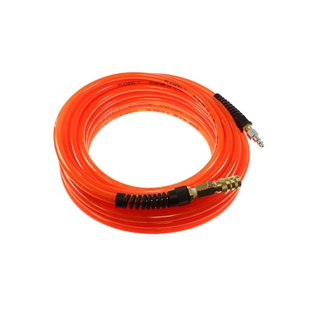 Flexeel Hose 5/16 ID X 100' W/Coblo Transparent Orange